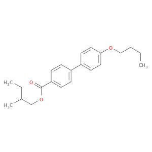 [1,1'-Biphenyl]-4-carboxylic acid, 4'-butoxy-, 2-methylbutyl ester