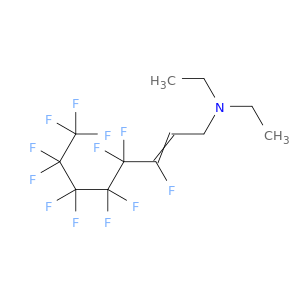 2-Octen-1-amine, N,N-diethyl-3,4,4,5,5,6,6,7,7,8,8,8-dodecafluoro-