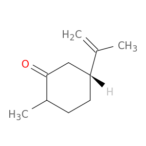 Cyclohexanone, 2-methyl-5-(1-methylethenyl)-, (5R)-