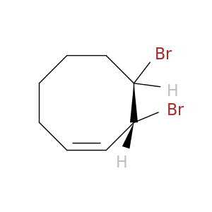 Cyclooctene, 3,4-dibromo-, trans-