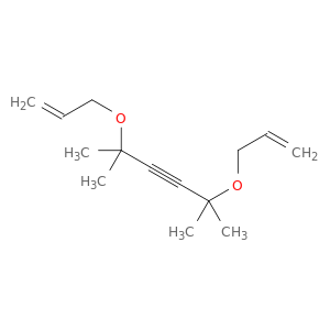 3-Hexyne, 2,5-dimethyl-2,5-bis(2-propenyloxy)-