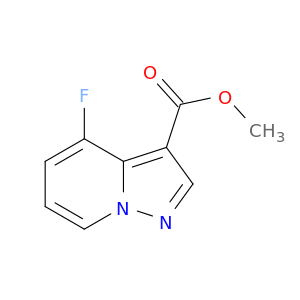4-氟吡唑并[1,5-a]吡啶-3-羧酸甲酯