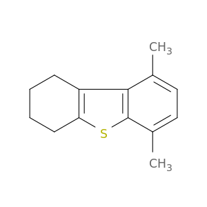 Dibenzothiophene,1,2,3,4-tetrahydro-6,9-dimethyl-