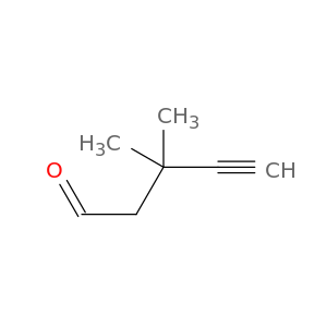 4-Pentynal, 3,3-dimethyl-