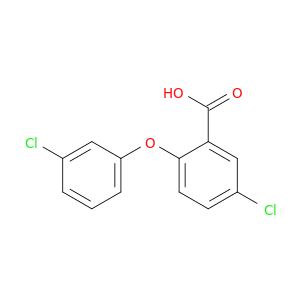 5-Chloro-2-(3-chlorophenoxy)benzoic Acid