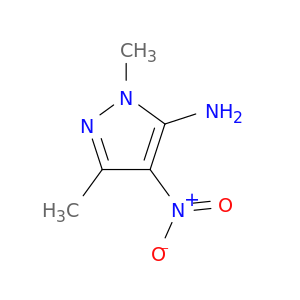 5-Amino-1,3-dimethyl-4-nitropyrazole