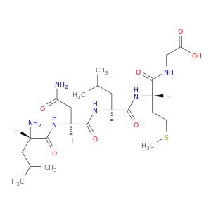 Glycine, L-leucyl-L-asparaginyl-L-leucyl-L-methionyl-