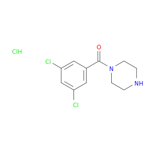 1-(3,5-Dichlorobenzoyl)piperazine Hydrochloride