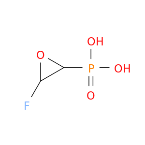 Phosphonic acid, (3-fluorooxiranyl)-