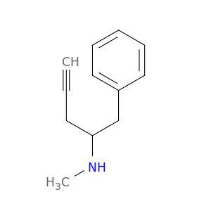 methyl(1-phenylpent-4-yn-2-yl)amine