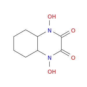 2,3-Quinoxalinedione,octahydro-1,4-dihydroxy-