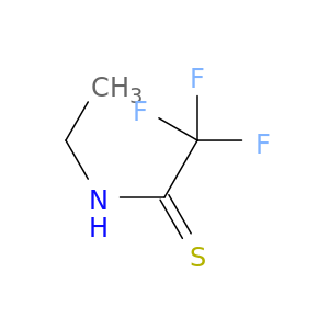 Ethanethioamide, N-ethyl-2,2,2-trifluoro-