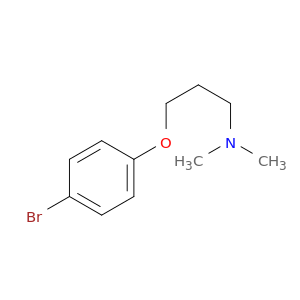 3-(4-溴苯氧基)-N,N-二甲基-1-丙胺