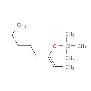 Silane, [[(1Z)-1-ethylidenehexyl]oxy]trimethyl-
