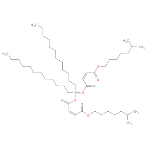 2-Butenoic acid,4,4'-[(didodecylstannylene)bis(oxy)]bis[4-oxo-, diisooctyl ester, (Z,Z)- (9CI)