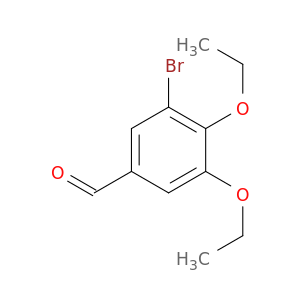 3-溴-4,5-二乙氧基苯甲醛