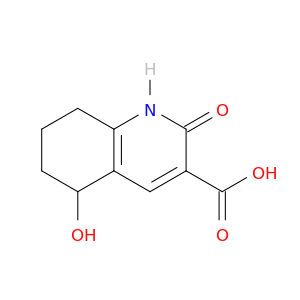 5-Hydroxy-2-oxo-1,2,5,6,7,8-hexahydroquinoline-3-carboxylic acid