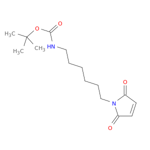 Mal-C4-NH-Boc