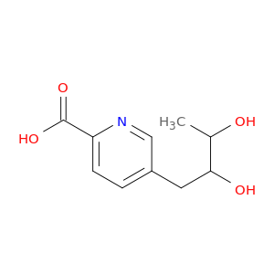 2-Pyridinecarboxylic acid, 5-(2,3-dihydroxybutyl)-