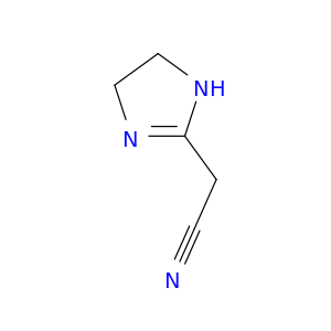 2-(4,5-dihydro-1H-imidazol-2-yl)acetonitrile