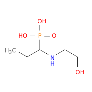 Phosphonic acid, [1-[(2-hydroxyethyl)amino]propyl]-