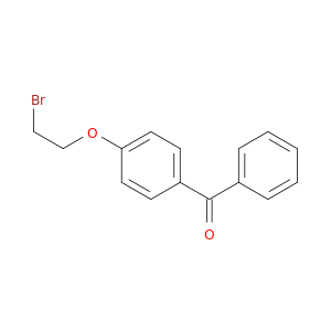 Methanone, [4-(2-bromoethoxy)phenyl]phenyl-
