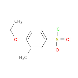 4-ETHOXY-3-METHYLBENZENESULFONYL CHLORIDE