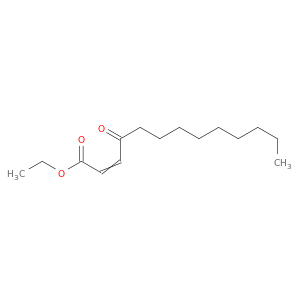 2-Tridecenoic acid, 4-oxo-, ethyl ester