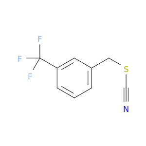 Thiocyanic acid, [3-(trifluoromethyl)phenyl]methyl ester