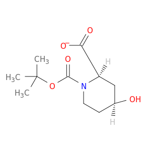 rel-(2R,4S)-1-(叔丁氧基羰基)-4-羟基哌啶-2-羧酸