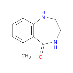 6-methyl-2,3,4,5-tetrahydro-1H-1,4-benzodiazepin-5-one
