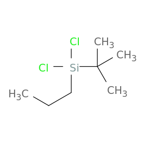 Silane, dichloro(1,1-dimethylethyl)propyl-