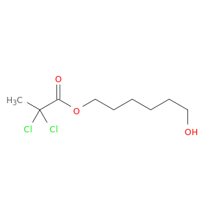 Propanoic acid, 2,2-dichloro-, 6-hydroxyhexyl ester