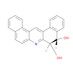 (5s,6r)-5,6-dihydrodibenzo[a,j]acridine-5,6-diol