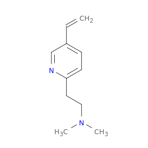5-乙烯基-N,N-二甲基-2-吡啶甲胺