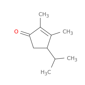 2-Cyclopenten-1-one, 2,3-dimethyl-4-(1-methylethyl)-