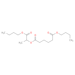 1-butoxy-1-oxopropan-2-yl butyl hexanedioate