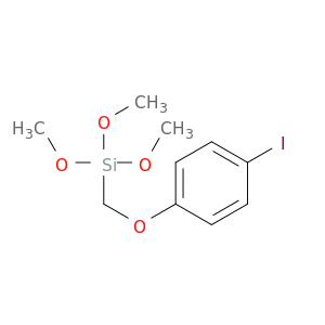 Silane, [(4-iodophenoxy)methyl]trimethoxy-