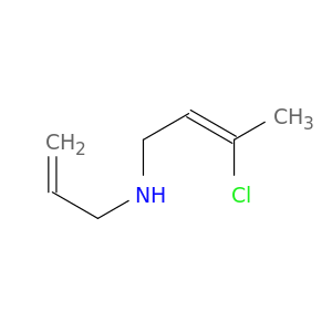 (2Z)-N-ALLYL-3-CHLOROBUT-2-EN-1-AMINE