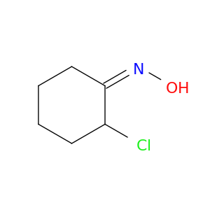 Cyclohexanone, 2-chloro-, oxime, (Z)-