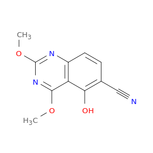 5-羟基-2,4-二甲氧基喹唑啉-6-甲腈