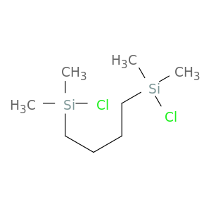 Silane, 1,4-butanediylbis[chlorodimethyl-