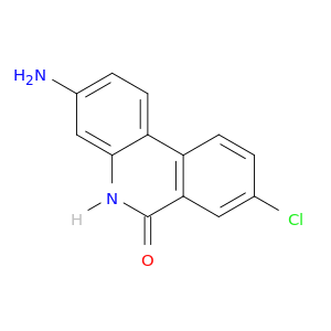 6(5H)-Phenanthridinone,3-amino-8-chloro-