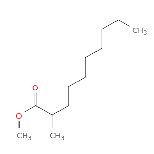 癸酸,2-甲基-,甲酯