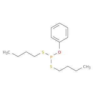 BIS(BUTYLSULFANYL)-PHENOXY-PHOSPHANE