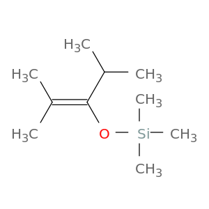 Silane, trimethyl[[2-methyl-1-(1-methylethyl)-1-propenyl]oxy]-