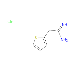 2-(Thiophen-2-yl)acetimidamide hydrochloride