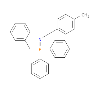 Benzenamine, N-[diphenyl(phenylmethyl)phosphoranylidene]-4-methyl-