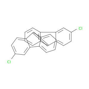9H-Fluorene, 3-chloro-9-(3-chloro-9H-fluoren-9-ylidene)-, (9E)-