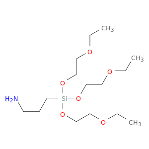 3-[Tris(2-乙氧基乙氧基)甲硅烷基]-1-丙胺